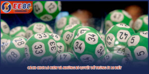 Cách Chơi Lô Xiên Và Những Bí Quyết Dễ Trúng Ít Ai Biết