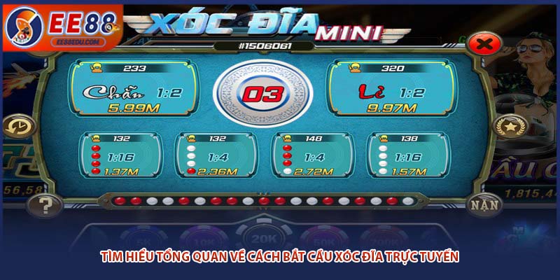 Tìm hiểu tổng quan về cách bắt cầu xóc đĩa trực tuyến